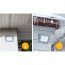 LED Bouwlamp - Aigi Zuino - 50 Watt - Natuurlijk Wit 4000K - Waterdicht IP65 - Kantelbaar - Mat Grijs - Aluminium 14