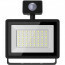 LED Breedstraler met Sensor - Velvalux Glowlit - 50 Watt - Natuurlijk Wit 4000K - Waterdicht IP65 - Flikkervrij 2