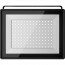 LED Breedstraler - Velvalux Glowlit - 100 Watt - Helder/Koud Wit 6500K - Waterdicht IP65 - Flikkervrij 2