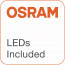 LED Downlight - Facto Dury - PIR Bewegingssensor 360° + Dag en Nacht Sensor - 20W - Helder/Koud Wit 5700K - Opbouw - Rond - Mat Wit - OSRAM LEDs 4