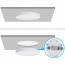 LED Downlight Pro - Aigi Foka - Inbouw/Opbouw - Rond - 12W - Warm Wit 3000K - Mat Wit - Kunststof 5