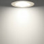 LED Downlight Pro - Aigi Sami - Inbouw Rond 21W - Helder/Koud Wit 6000K - Mat Wit - Kunststof - Ø200mm 4
