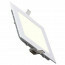 LED Spot / LED Downlight / LED Paneel Set BSE Slim Vierkant Inbouw 15W 4200K Natuurlijk Wit 195mm Spatwaterdicht