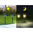 LED Grondspot met Zonne-energie - Set 2 Stuks - Aigi Grido - Inbouw Rond - 0.2W - Waterdicht IP44 - Helder/Koud Wit 6500K - Mat Zilver - RVS 6