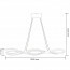 LED Hanglamp - Hangverlichting - Primon - 45W - Natuurlijk Wit 4000K - Mat Chroom - Aluminium Lijntekening