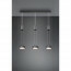 LED Hanglamp - Hangverlichting - Trion Franco - 21.6W - 3-lichts - Warm Wit 3000K - Rond - Mat Antraciet - Aluminium 10