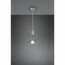 LED Hanglamp - Hangverlichting - Trion Franco - 7.2W - 1-lichts - Warm Wit 3000K - Rond - Mat Nikkel - Aluminium 12