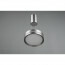 LED Hanglamp - Hangverlichting - Trion Franco - 7.2W - 1-lichts - Warm Wit 3000K - Rond - Mat Nikkel - Aluminium 14