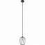 LED Hanglamp - Hangverlichting - Trion Rigo - E27 Fitting - Rond - Mat Zwart - Metaal 1
