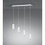 LED Hanglamp - Trion Mary - GU10 Fitting - 4-lichts - Rechthoek - Mat Wit - Aluminium 10
