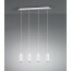LED Hanglamp - Trion Mary - GU10 Fitting - 4-lichts - Rechthoek - Mat Wit - Aluminium 11