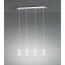 LED Hanglamp - Trion Mary - GU10 Fitting - 4-lichts - Rechthoek - Mat Wit - Aluminium 9