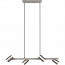 LED Hanglamp - Trion Milona - GU10 Fitting - 4-lichts - Rond - Mat Nikkel - Aluminium 2
