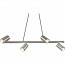 LED Hanglamp - Trion Milona - GU10 Fitting - 4-lichts - Rond - Mat Nikkel - Aluminium 3