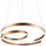 LED Hanglamp - Trion Renie - 68W - Warm Wit 3000K - Dimbaar - Rond - Coffee - Metaal 6