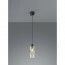 LED Hanglamp - Trion Swily - E27 Fitting - 1-lichts - Rond - Rookkleur - Aluminium 2
