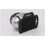 LED Hoofdlamp - Aigi Heady - Waterdicht - 20 Meter - Kantelbaar - 7 LED's - 0.54W - Zilver | Vervangt 6W 6