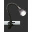 LED Klemlamp - Trion Fexy - E14 Fitting - Glans Zwart - Kunststof 2