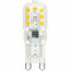 LED Lamp 10 Pack - G9 Fitting - Dimbaar - 3W - Helder/Koud Wit 6000K - Transparant | Vervangt 32W 2