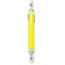 LED Lamp - Aigi Qolin - R7S Fitting - 7W - Helder/Koud Wit 6500K - Geel - Glas