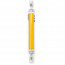 LED Lamp - Aigi Qolin - R7S Fitting - 7W - Helder/Koud Wit 6500K - Oranje - Glas