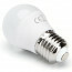 LED Lamp - Smart LED - Aigi Lexus - Bulb G45 - 6.5W - E27 Fitting - Slimme LED - Wifi LED + Bluetooth - RGB + Aanpasbare Kleur - Mat Wit - Kunststof 5