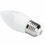 LED Lamp - Smart LED - Aigi Loney - Bulb C37 - 6.5W - E27 Fitting - Slimme LED - Wifi LED - RGB - Aanpasbare Kleur - Mat Wit - Kunststof 4
