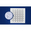 LED Paneel - Aigi Hyron - 30x120 - Aanpasbare Kleur CCT - 32W UGR19 - Inbouw - Vierkant - Mat Wit - Aluminium - Flikkervrij 6