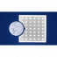 LED Paneel - Aigi Hyron - 30x120 - Aanpasbare Kleur CCT - 40W - Inbouw - Vierkant - Mat Wit - Aluminium - Flikkervrij 6