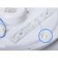 LED Plafondlamp - Aigi Arory - Opbouw Rond - 12W - Helder/Koud Wit 6300K - Mat Wit - Kunststof 3