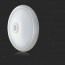 LED Plafondlamp met Sensor + Dag en Nacht Sensor - Kozolux Crimpy - 20W 1500lm - Aanpasbare Lichtkleur CCT - Opbouw - Rond - Wit 5