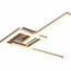 LED Plafondlamp - Plafondverlichting - Trion Aile - 17W - Warm Wit 3000K - Draaibaar - Mat Nikkel - Metaal 2