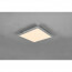 LED Plafondlamp - Plafondverlichting - Trion Alina - 13.5W - Warm Wit 3000K - Dimbaar - Vierkant - Mat Titaan - Aluminium 3