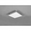 LED Plafondlamp - Plafondverlichting - Trion Alina - 13.5W - Warm Wit 3000K - Dimbaar - Vierkant - Mat Titaan - Aluminium 4