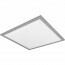 LED Plafondlamp - Plafondverlichting - Trion Alina - 18W - Warm Wit 3000K - Dimbaar - Vierkant - Mat Titaan - Aluminium 2
