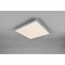 LED Plafondlamp - Plafondverlichting - Trion Alina - 18W - Warm Wit 3000K - Dimbaar - Vierkant - Mat Titaan - Aluminium 3