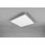 LED Plafondlamp - Plafondverlichting - Trion Alina - 18W - Warm Wit 3000K - Dimbaar - Vierkant - Mat Titaan - Aluminium 4