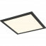 LED Plafondlamp - Plafondverlichting - Trion Atex - 13W - RGBW - Dimbaar - Aanpasbare Kleur - Afstandsbediening - Nachtlamp - Mat Zwart - Metaal 3