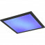 LED Plafondlamp - Plafondverlichting - Trion Atex - 13W - RGBW - Dimbaar - Aanpasbare Kleur - Afstandsbediening - Nachtlamp - Mat Zwart - Metaal 6