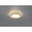 LED Plafondlamp - Plafondverlichting - Trion Atras - 10.5W - Aanpasbare Kleur - Afstandsbediening - Dimbaar - Sterlicht - Rond - Mat Zwart - Kunststof 7