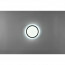 LED Plafondlamp - Plafondverlichting - Trion Atras - 10.5W - Aanpasbare Kleur - Afstandsbediening - Dimbaar - Sterlicht - Rond - Mat Zwart - Kunststof 9