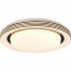 LED Plafondlamp - Plafondverlichting - Trion Atras - 10.5W - Aanpasbare Kleur - Afstandsbediening - Dimbaar - Sterlicht - Rond - Mat Zwart - Kunststof 