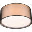LED Plafondlamp - Plafondverlichting - Trion Bidon - E27 Fitting - 1-lichts - Rond - Mat Zwart - Aluminium 2