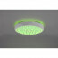 LED Plafondlamp - Plafondverlichting - Trion Carol - 22W - Aanpasbare Kleur - RGB - Afstandsbediening - Dimbaar - Rond - Mat Wit - Kunststof 10