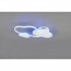 LED Plafondlamp - Plafondverlichting - Trion Claudia - 29W - Warm Wit 3000K - RGBW - Dimbaar - Afstandsbediening - Rond - Mat Wit - Kunststof 16