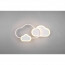LED Plafondlamp - Plafondverlichting - Trion Claudia - 29W - Warm Wit 3000K - RGBW - Dimbaar - Afstandsbediening - Rond - Mat Wit - Kunststof 19