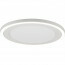 LED Plafondlamp - Plafondverlichting - Trion Coman - 24.5W - Natuurlijk Wit 4000K - Rond - Mat Wit - Kunststof 2