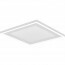 LED Plafondlamp - Plafondverlichting - Trion Coman - 24.5W - Natuurlijk Wit 4000K - Vierkant - Mat Wit - Kunststof 3