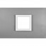 LED Plafondlamp - Plafondverlichting - Trion Coman - 24.5W - Natuurlijk Wit 4000K - Vierkant - Mat Wit - Kunststof 9