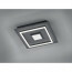 LED Plafondlamp - Plafondverlichting - Trion Corba - 31W - Warm Wit 3000K - Dimbaar - Vierkant - Mat Zwart - Leisteen 2